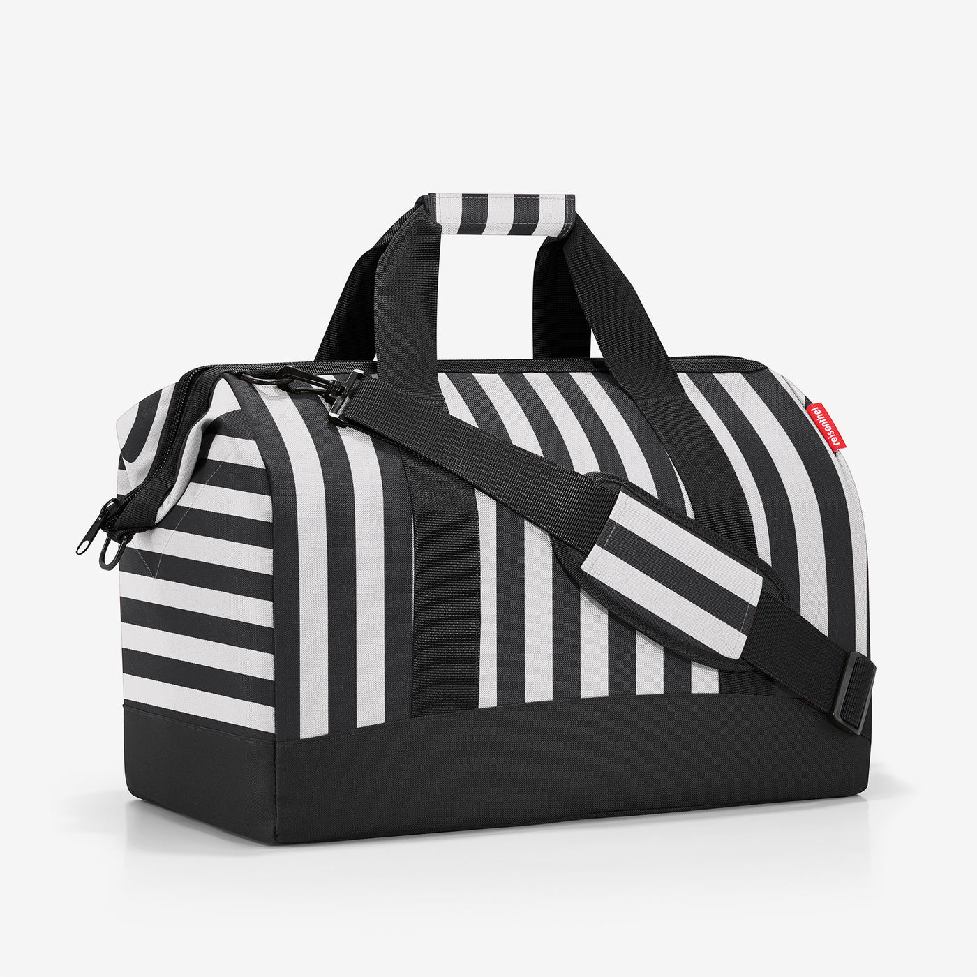 Allrounder L Summerstripes Black