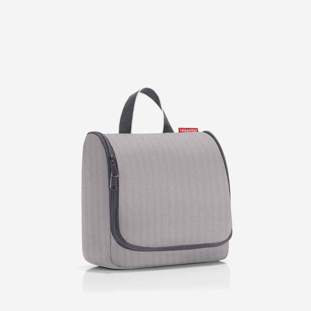 Toiletbag Herringbone Grey