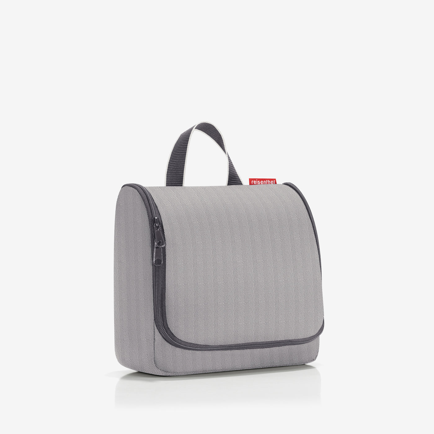 Toiletbag Herringbone Grey