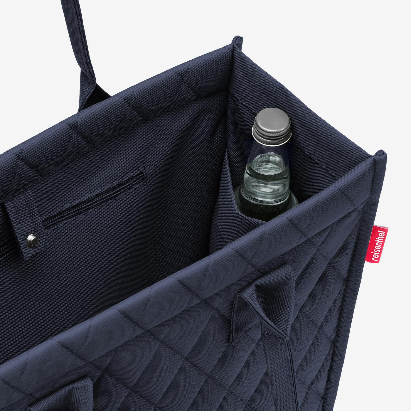 Daily Shopper Rhombus Midnight Gold