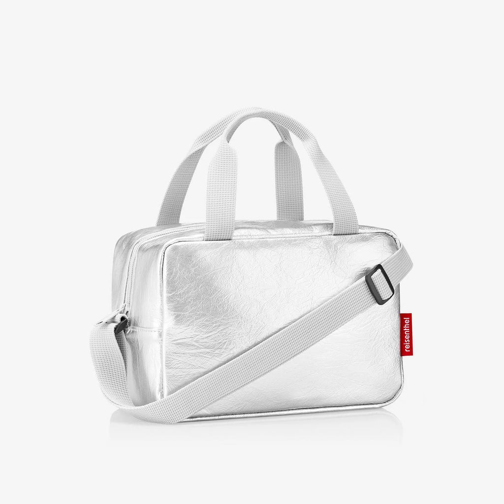 Coolerbag To-Go Silver Crackle