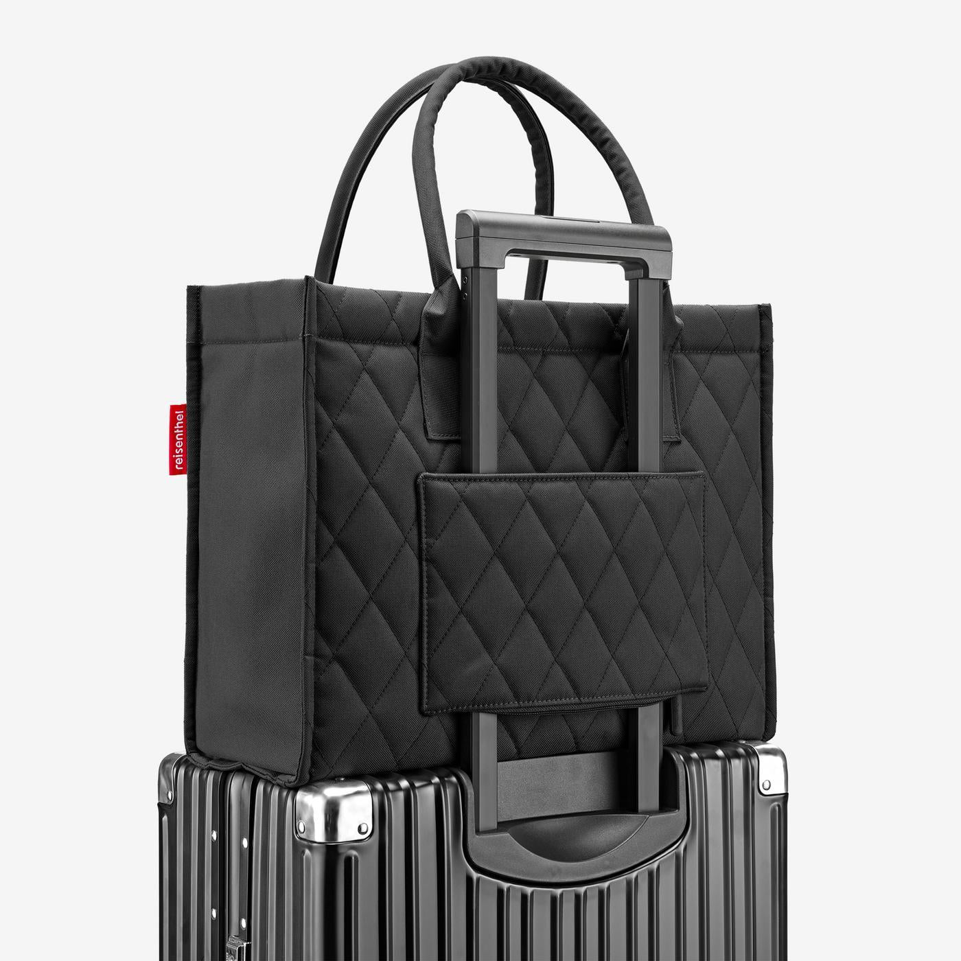 Daily Shopper Business Rhombus Black