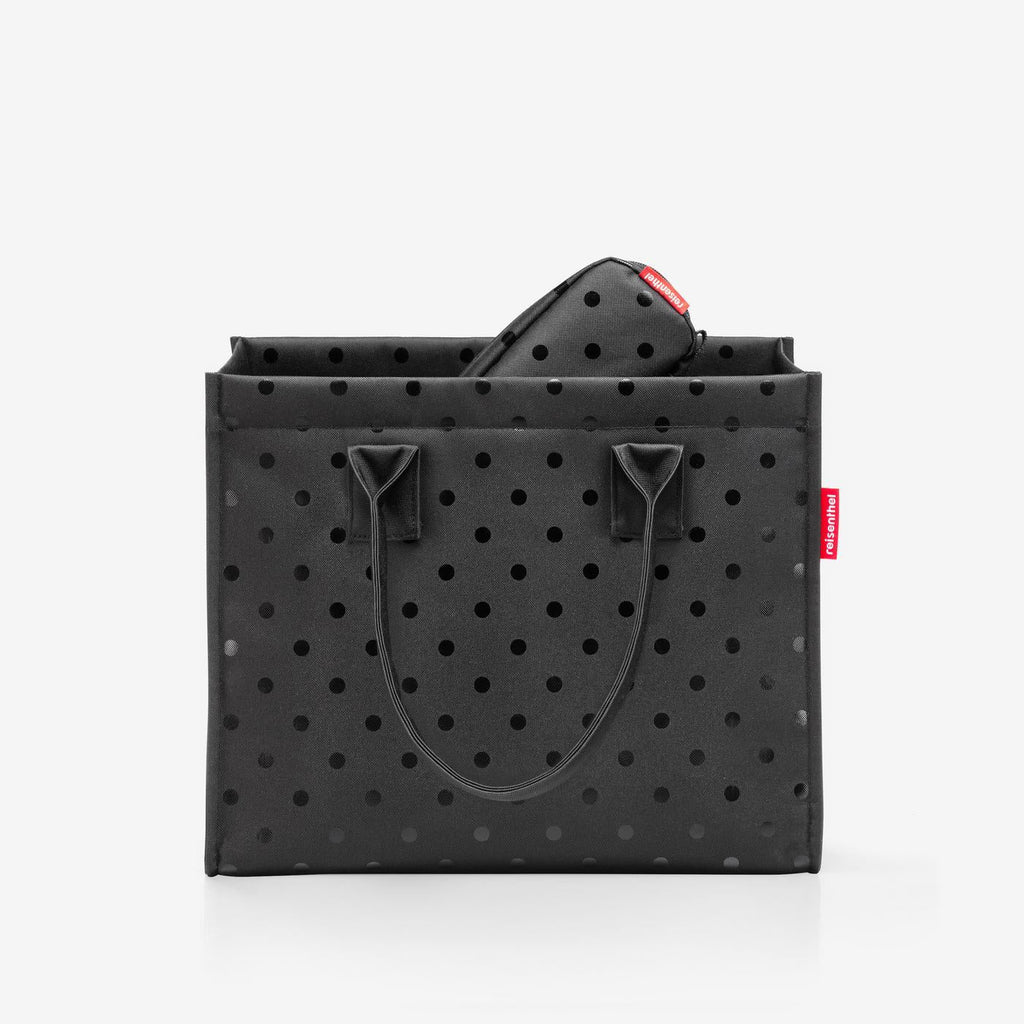Daily Shopper Set #1 Glossy Dots Black