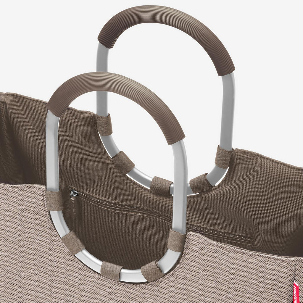 Loopshopper L Herringbone Mokka