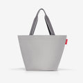 Shopper M Herringbone Grey