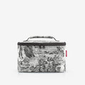 Cosmetic Case Jacquard Grey