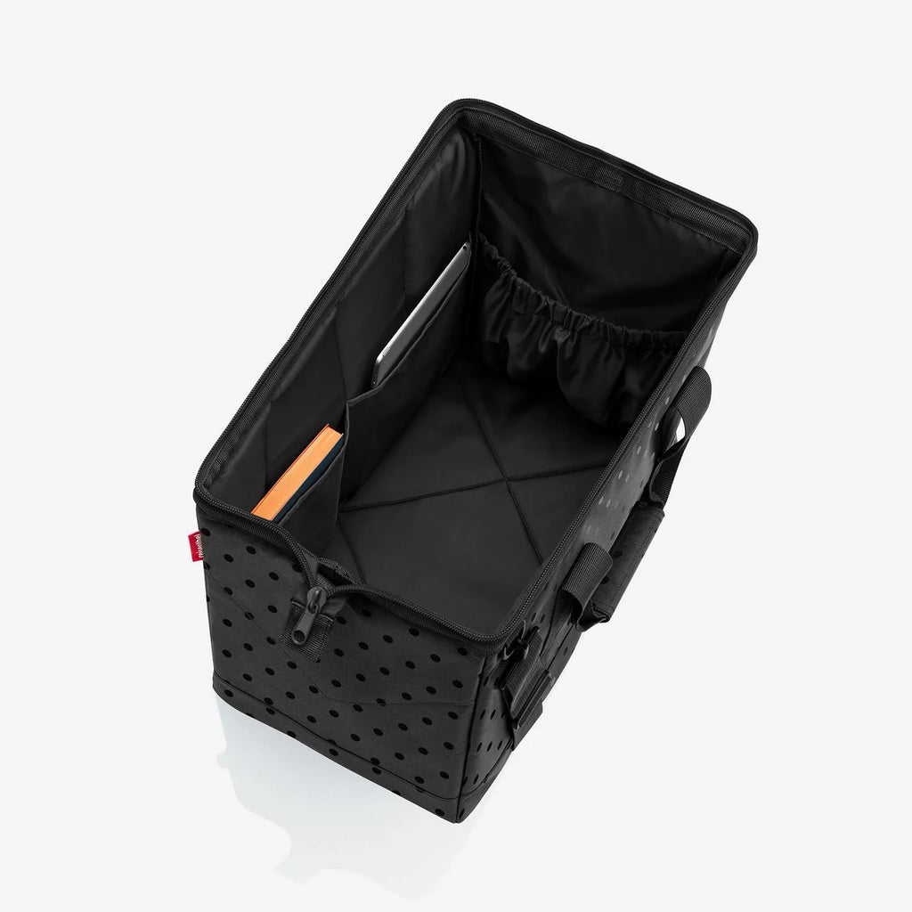 Allrounder L Glossy Dots Black