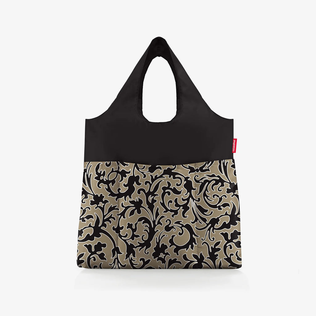 Mini Maxi Shopper Plus Baroque Marble