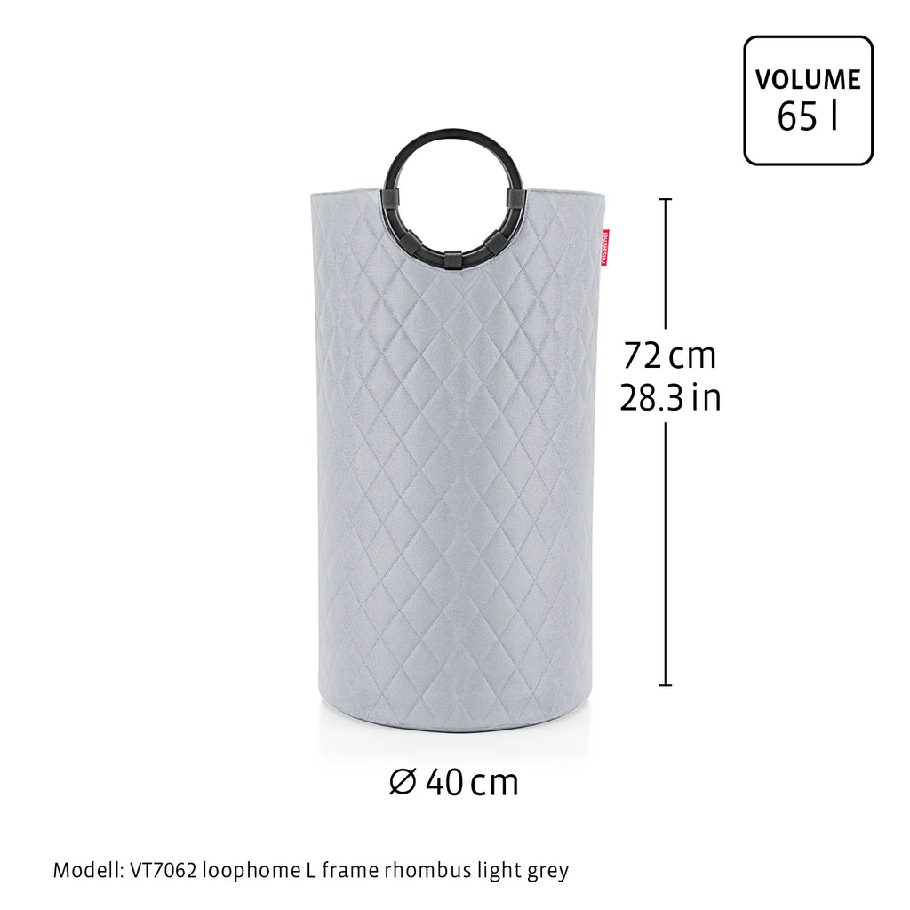 Loophome L Frame Rhombus Light Grey