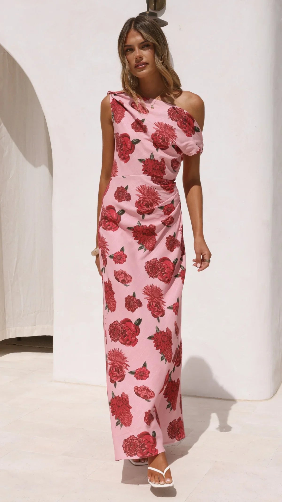 Gigi Maxi Dress - Dahlia Rouge