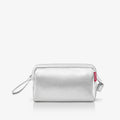 Travelcosmetic Silver Crackle