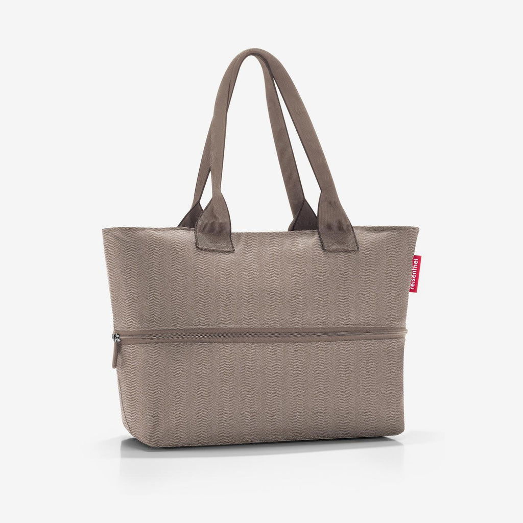 Shopper E1 Herringbone Mokka