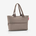 Shopper E1 Herringbone Mokka