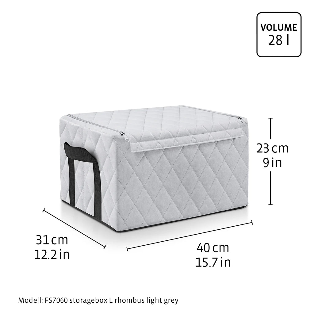 Storagebox M Twist Coffee