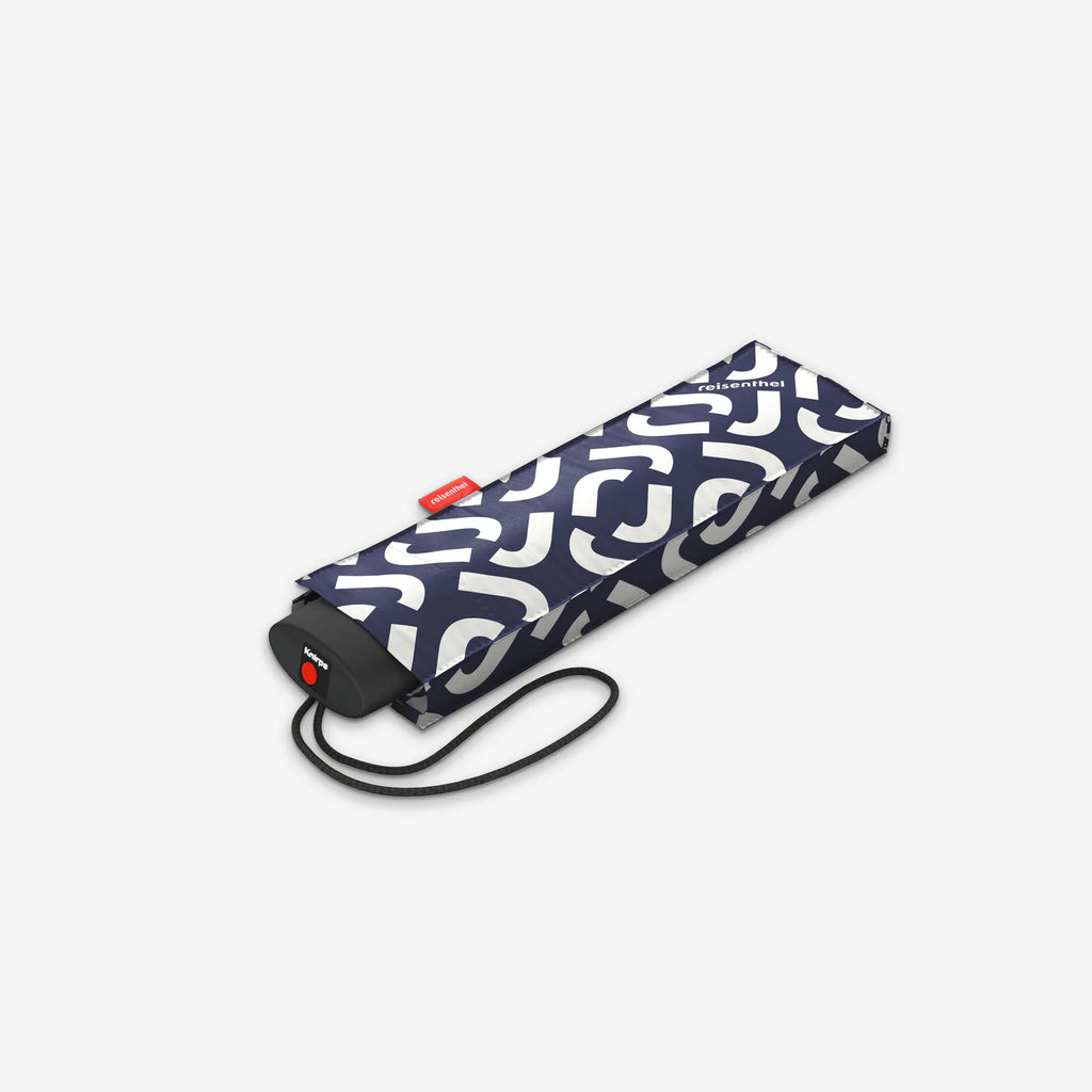 Umbrella Pocket Mini Signature Navy