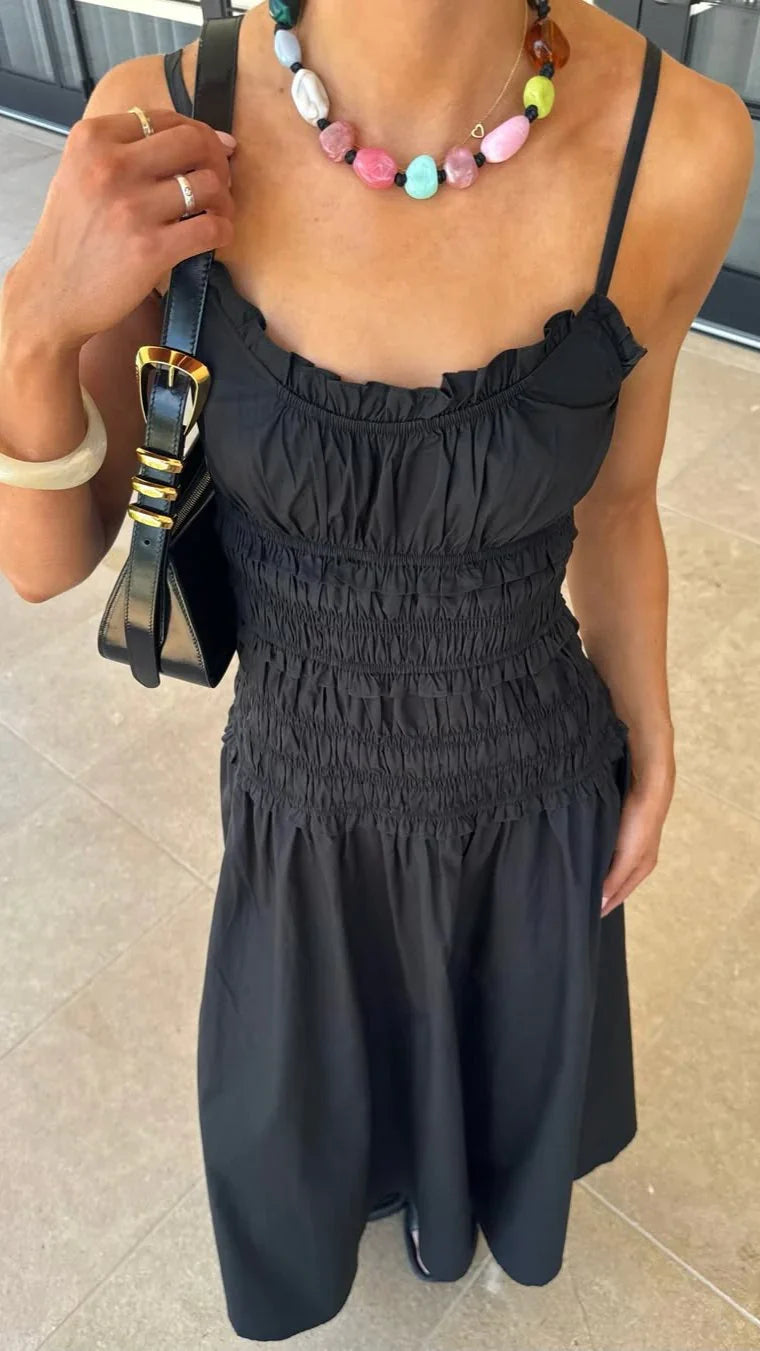 Vida Maxi Dress - Black