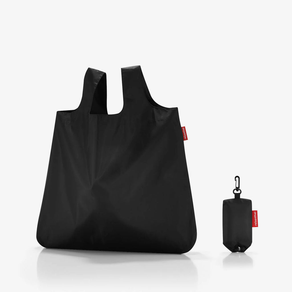 Mini Maxi Shopper Pocket Black