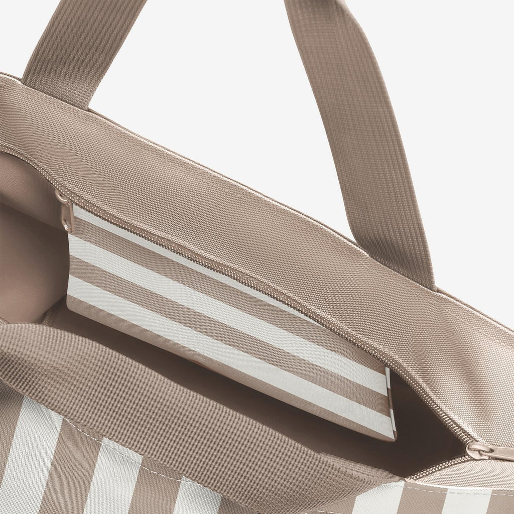 Shopper M Summerstripes Coffee