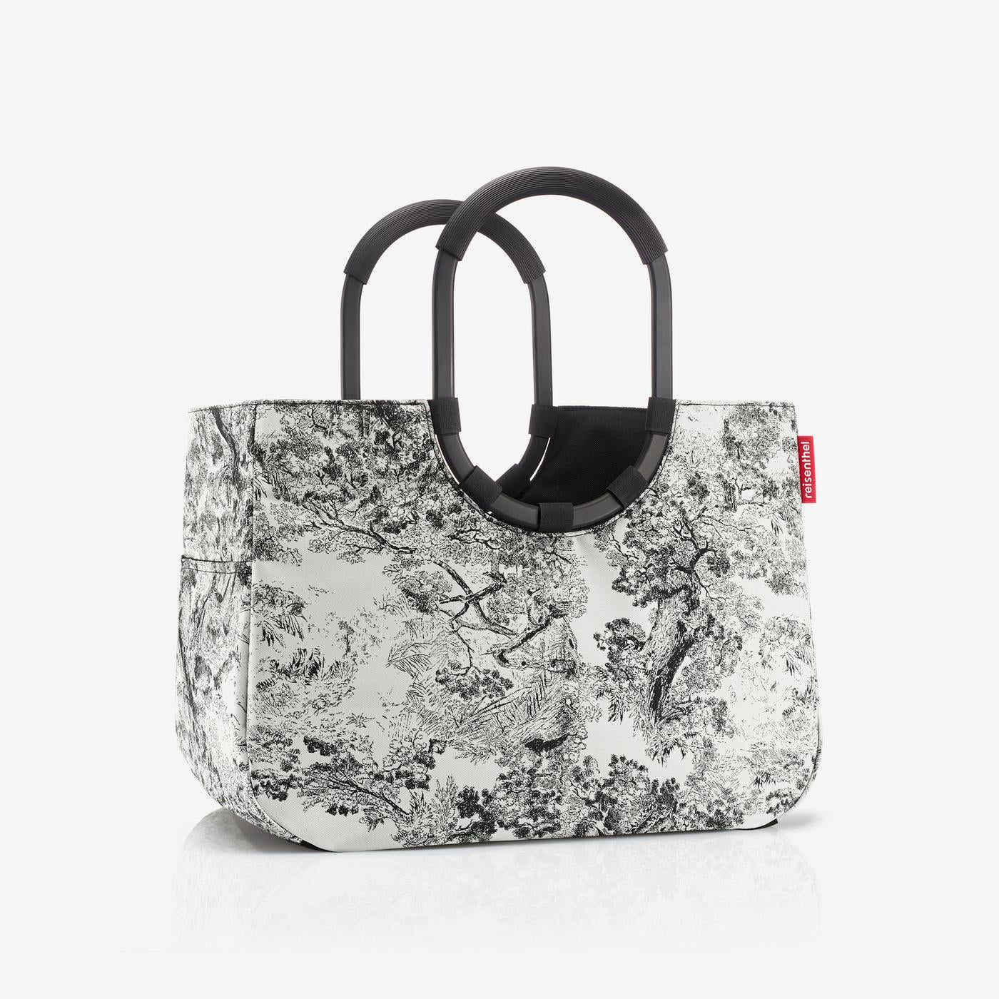 Loopshopper L Jacquard Grey