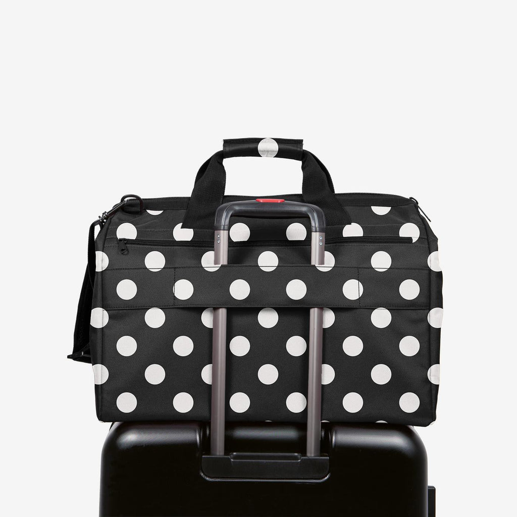 Allrounder L Pocket Dots White