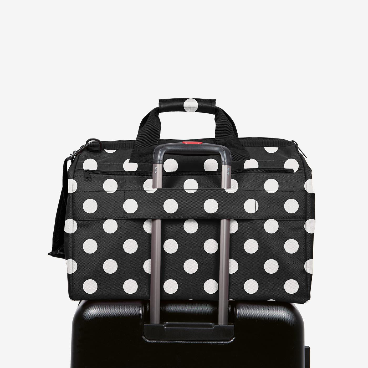 Allrounder L Pocket Dots White