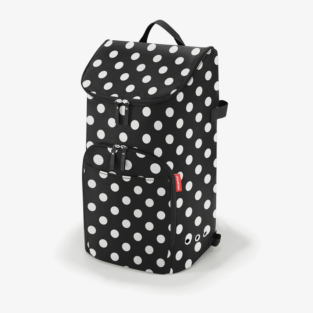 Citycruiser Bag Dots White