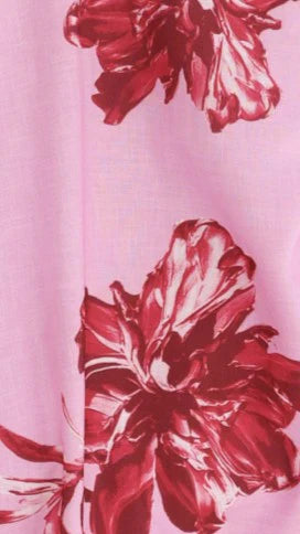 Skye Maxi Dress - Pink Floral