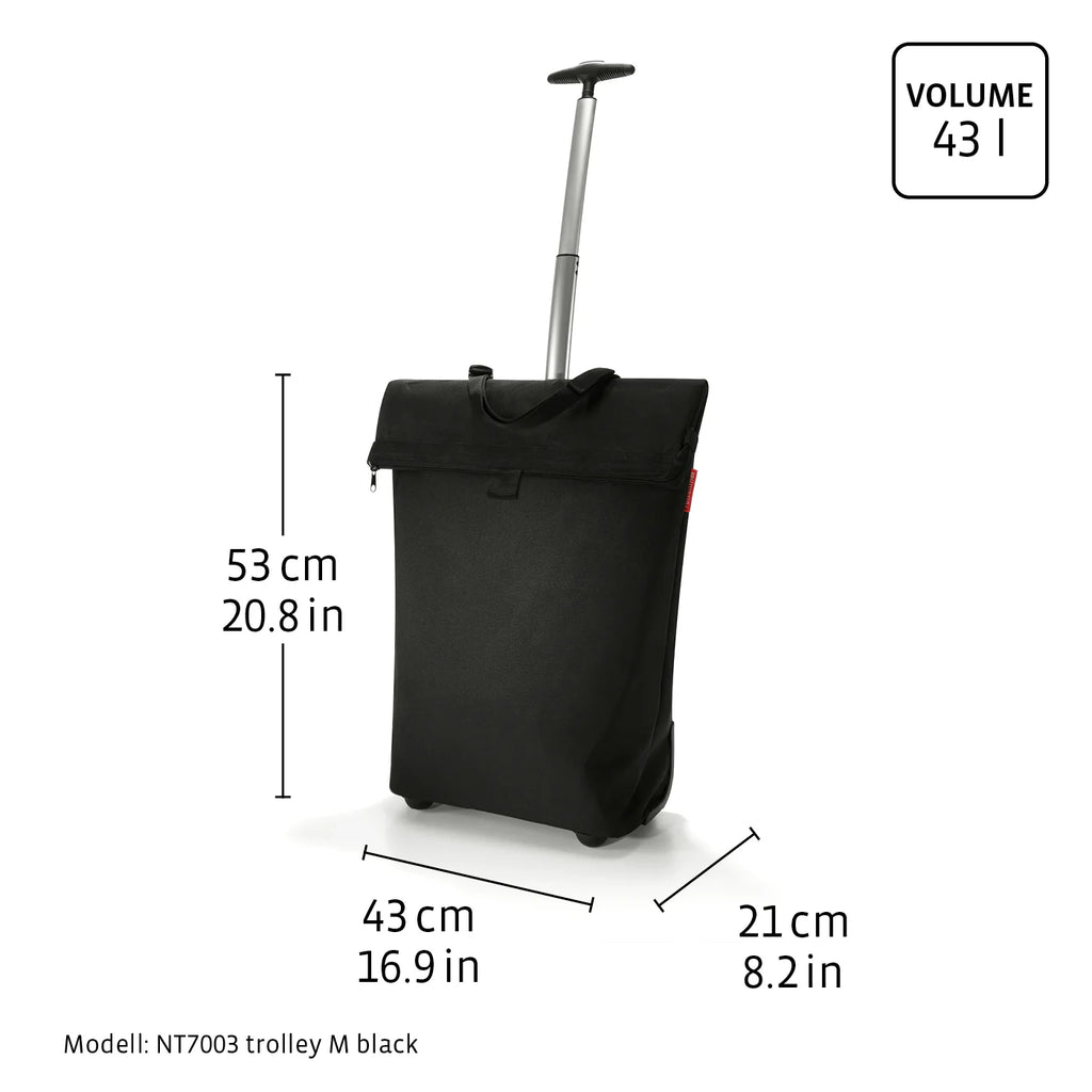 Trolley M Frame Dots White