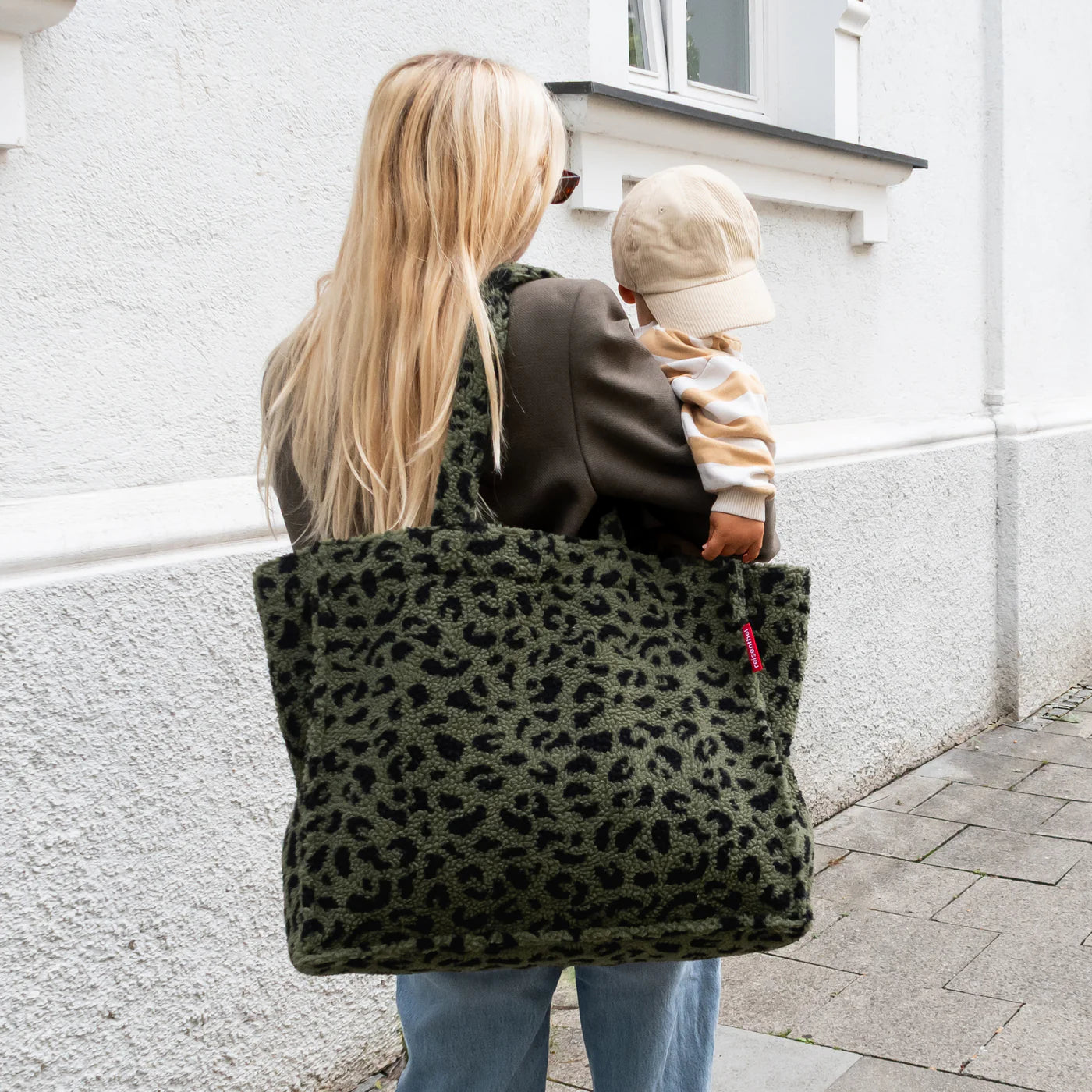 Softshopper Teddy Leo Olive