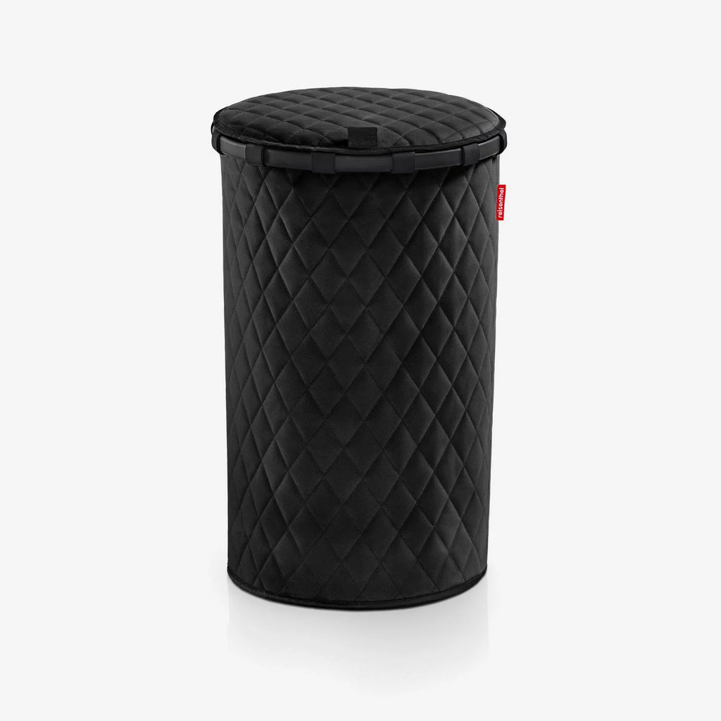 Homebasket Cover Rhombus Black