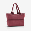 Shopper E1 Twist Maroon