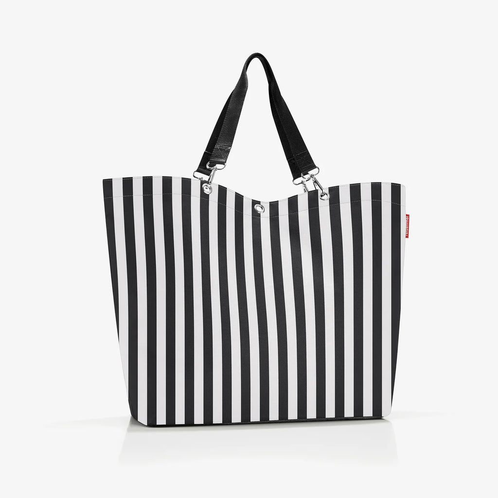 Shopper Xl Summerstripes Black
