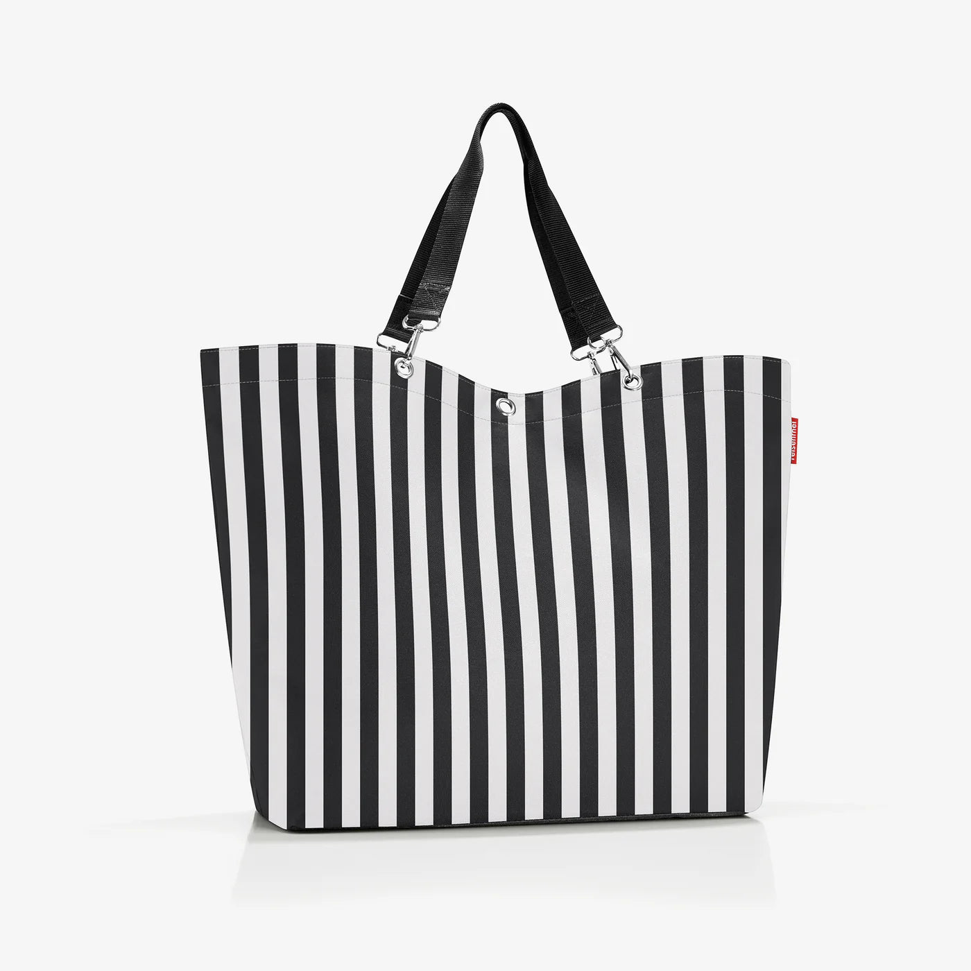 Shopper Xl Summerstripes Black