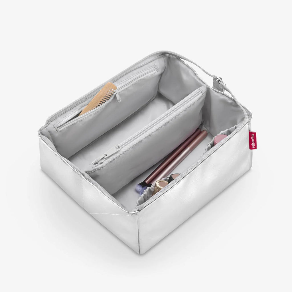 Fold Case Silver Crackle