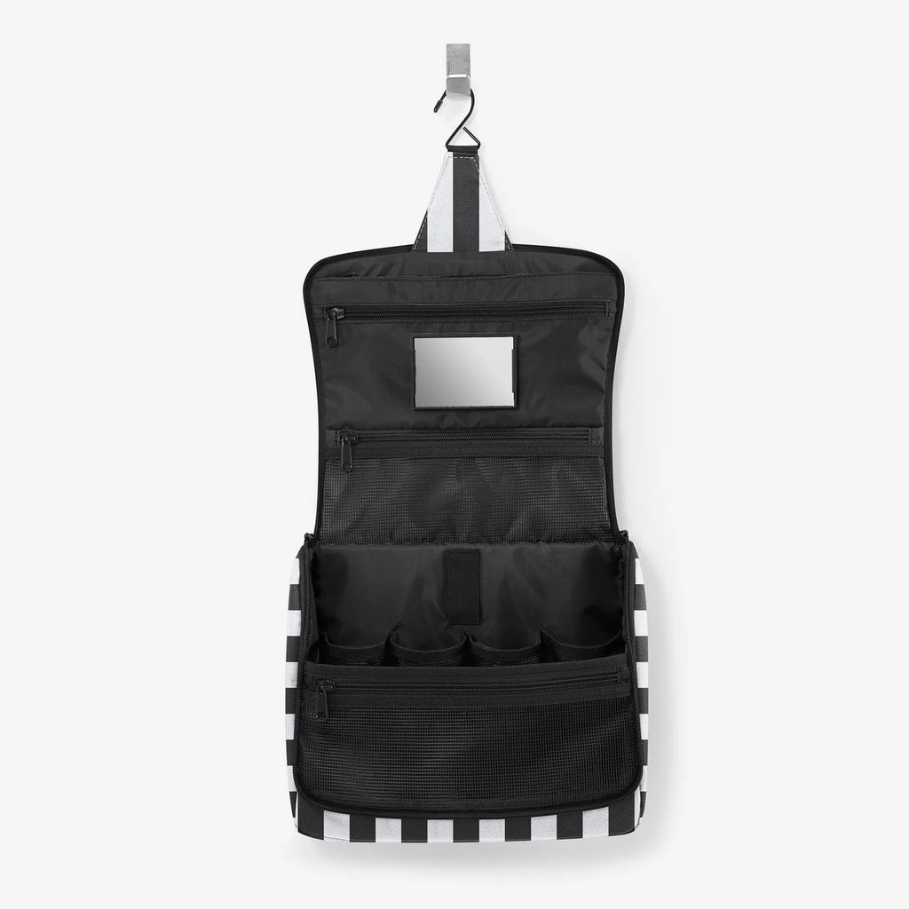 Toiletbag Xl Summerstripes Black