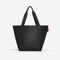 Shopper M Glossy Dots Black