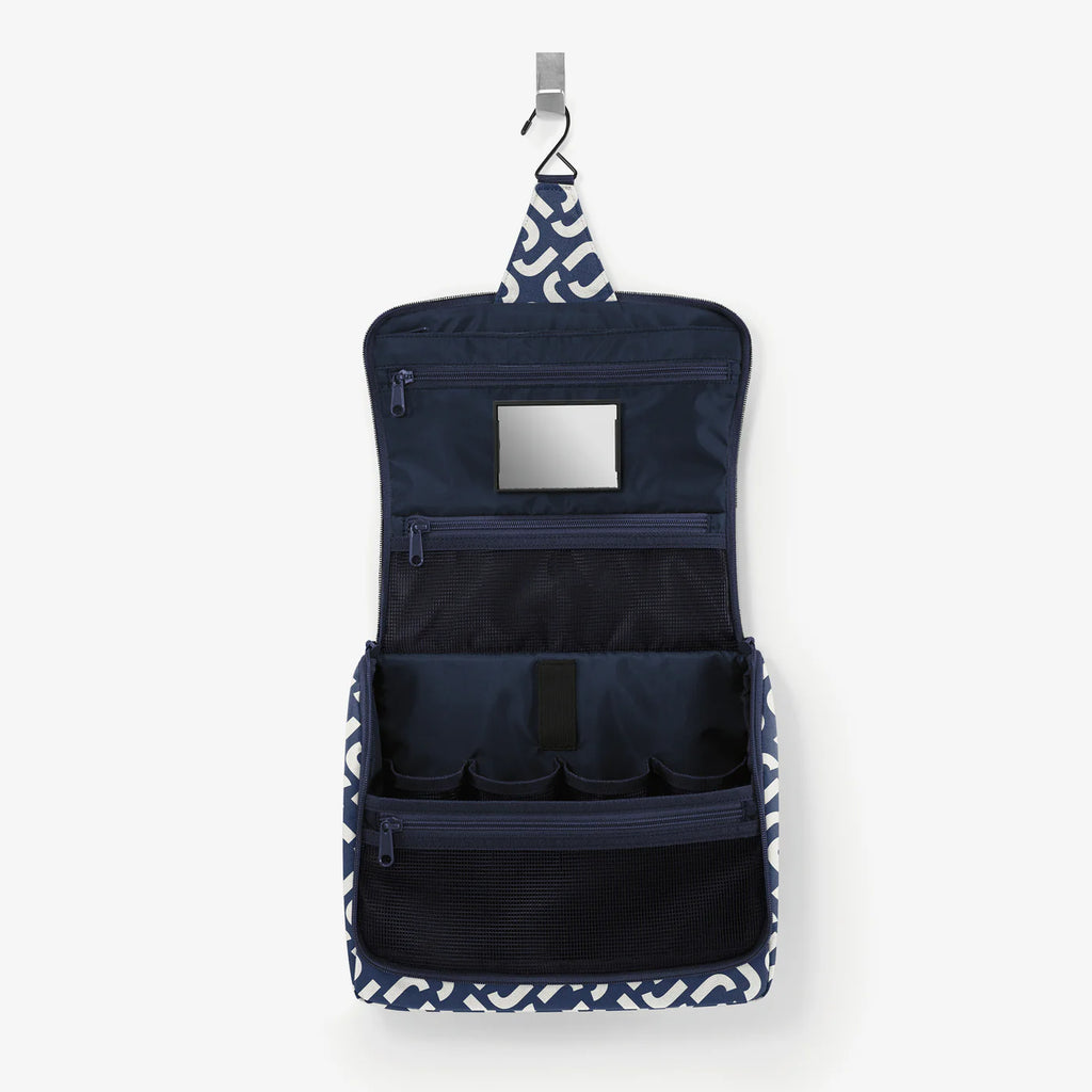 Toiletbag Xl Signature Navy