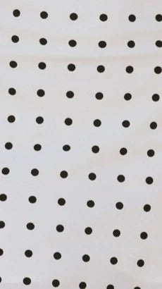 Chantal Strapless Mini Dress - Polka Dot