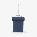 Trolley M Herringbone Dark Blue
