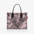 Daily Shopper Jacquard Rose