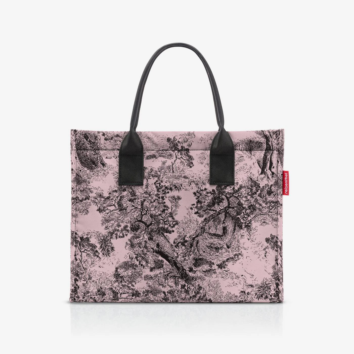 Daily Shopper Jacquard Rose