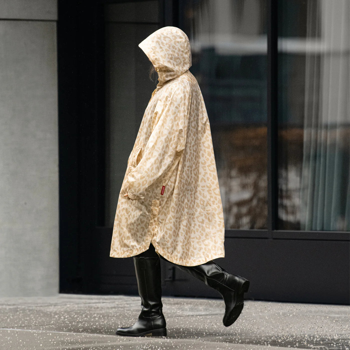 Mini Maxi Raincoat Leo Vanilla