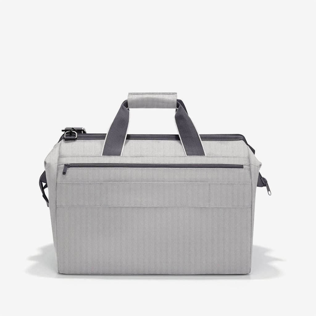 Allrounder L Pocket Herringbone Grey