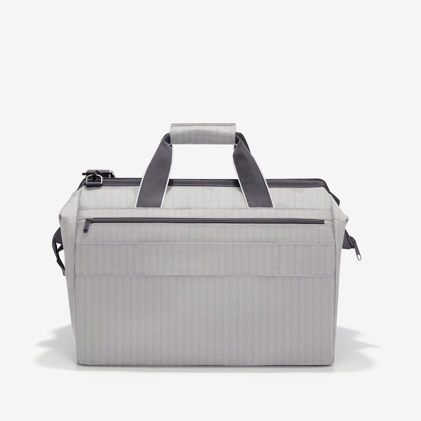 Allrounder L Pocket Herringbone Grey