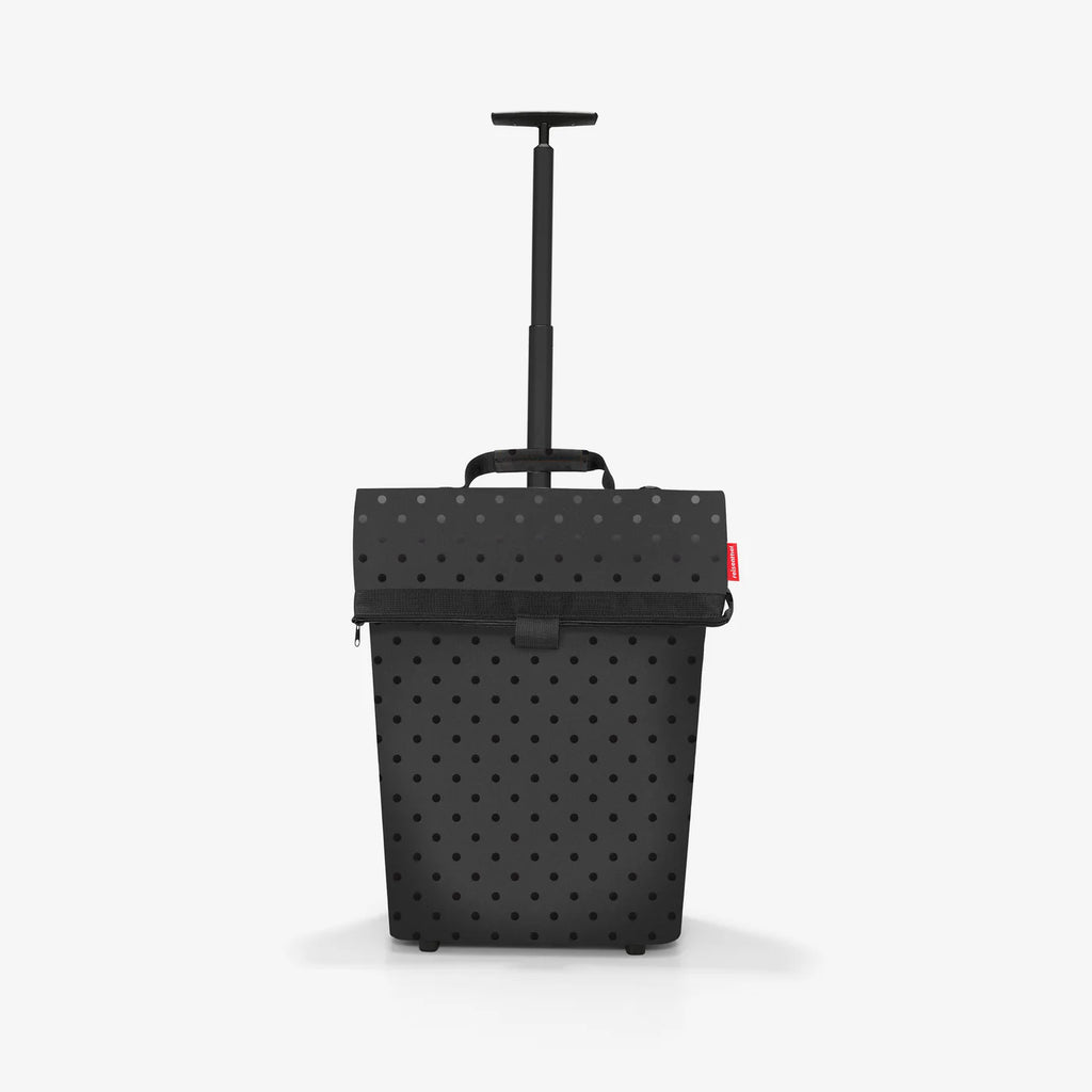 Trolley M Frame Glossy Dots Black