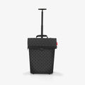 Trolley M Frame Glossy Dots Black