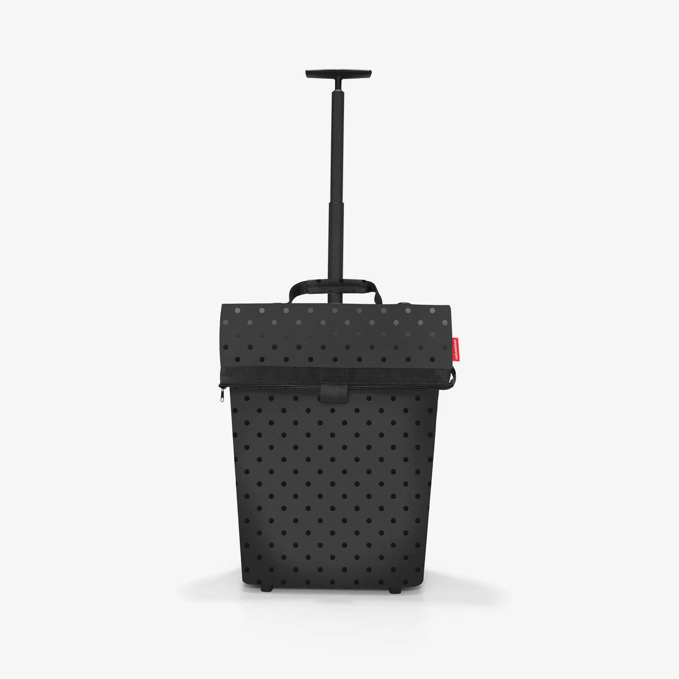Trolley M Frame Glossy Dots Black