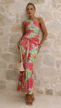Kourt Maxi Dress - Spring Floral