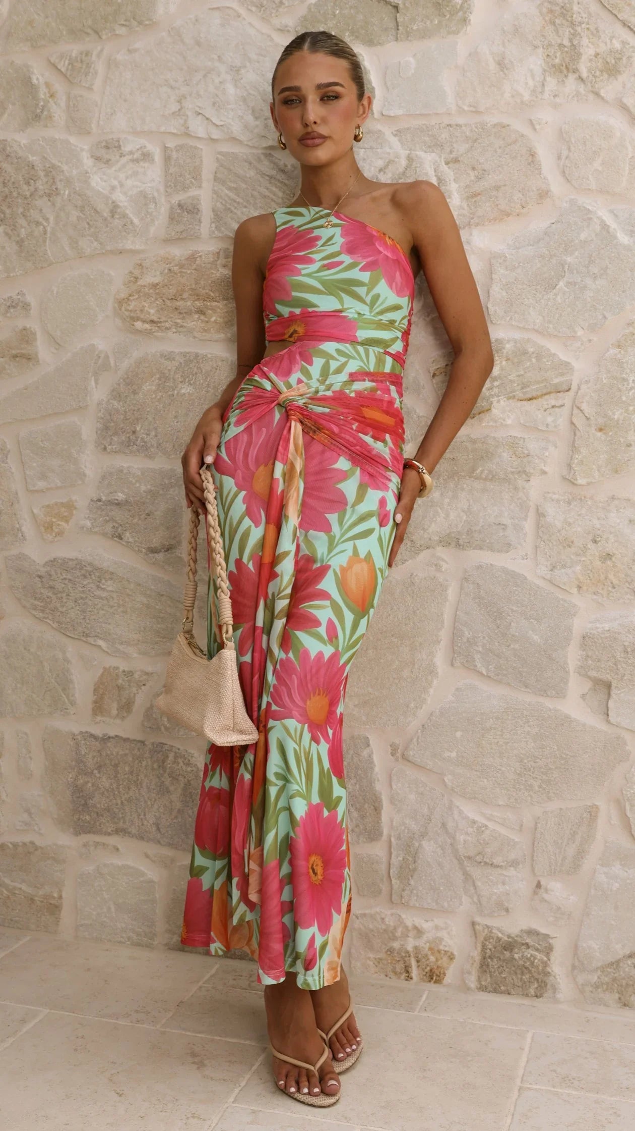 Kourt Maxi Dress - Spring Floral