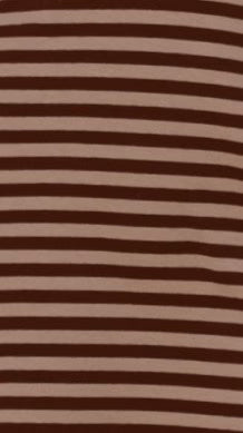 Jenna Halter Knit Mini Dress - Chocolate/Nude Stripe